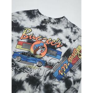 Buc-ee's Racing 82 Tie Dye Long Sleeve Sweatshirt Size Medium‎ Bucees